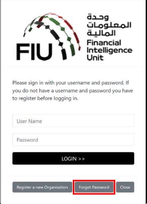 goaml login uae